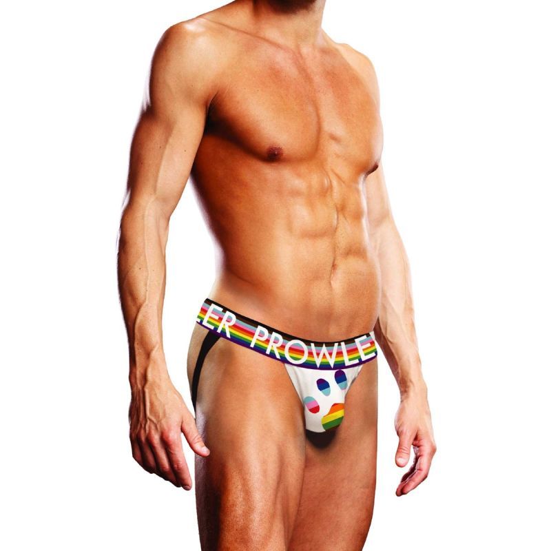 Prowler Oversized Paw Jock White - Hush Store Sydney 