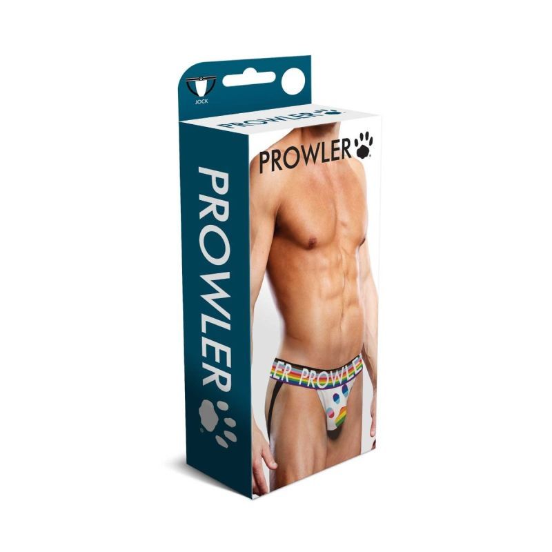 Prowler Oversized Paw Jock White - Hush Store Sydney 