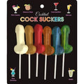 Cocktail Cock Suckers 6 Pc - Hush Store Sydney 