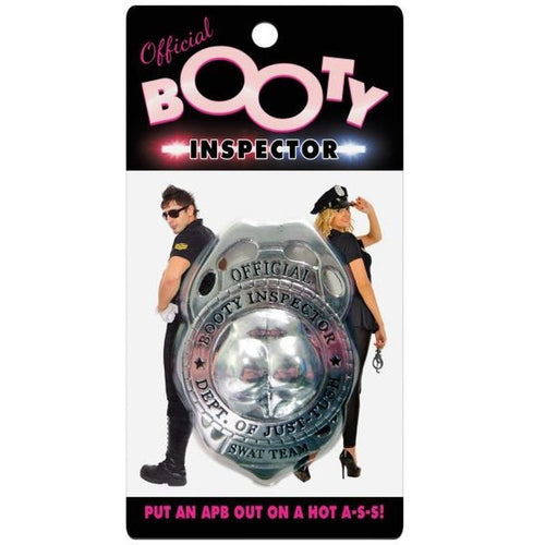 Booty Inspector Badge - Hush Store Sydney 