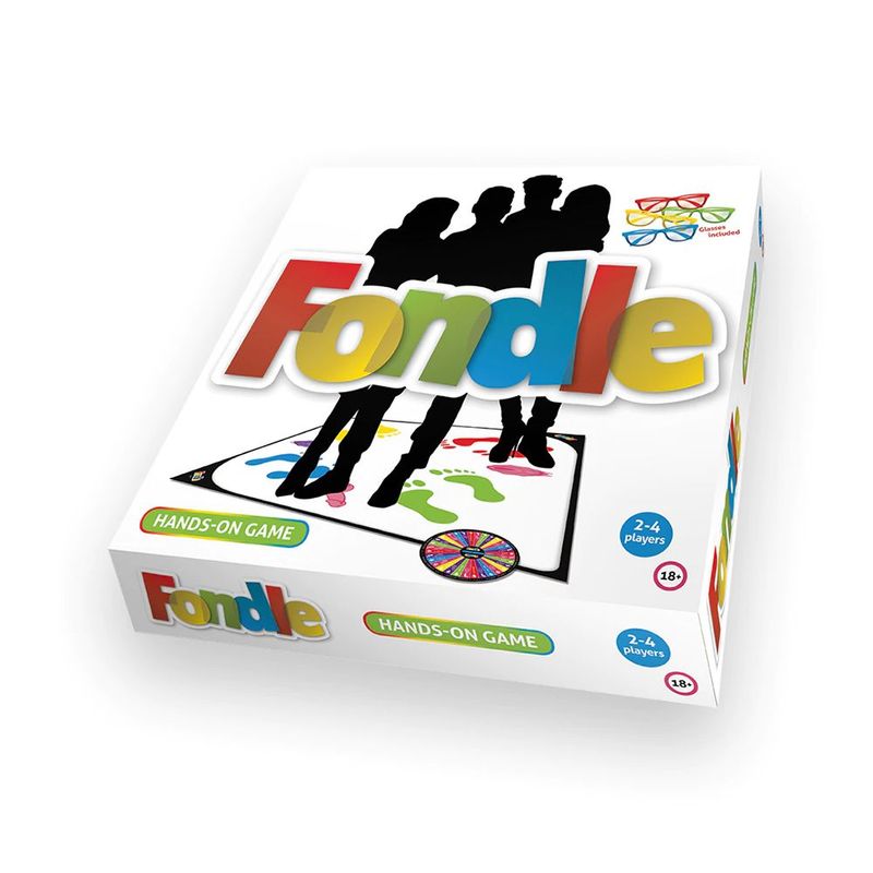 Play Wiv Me Fondle Board Game - Hush Store Sydney 