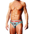 Prowler Gaywatch Bears Open Back Brief - Hush Store Sydney 
