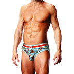 Prowler Gaywatch Bears Open Back Brief - Hush Store Sydney 
