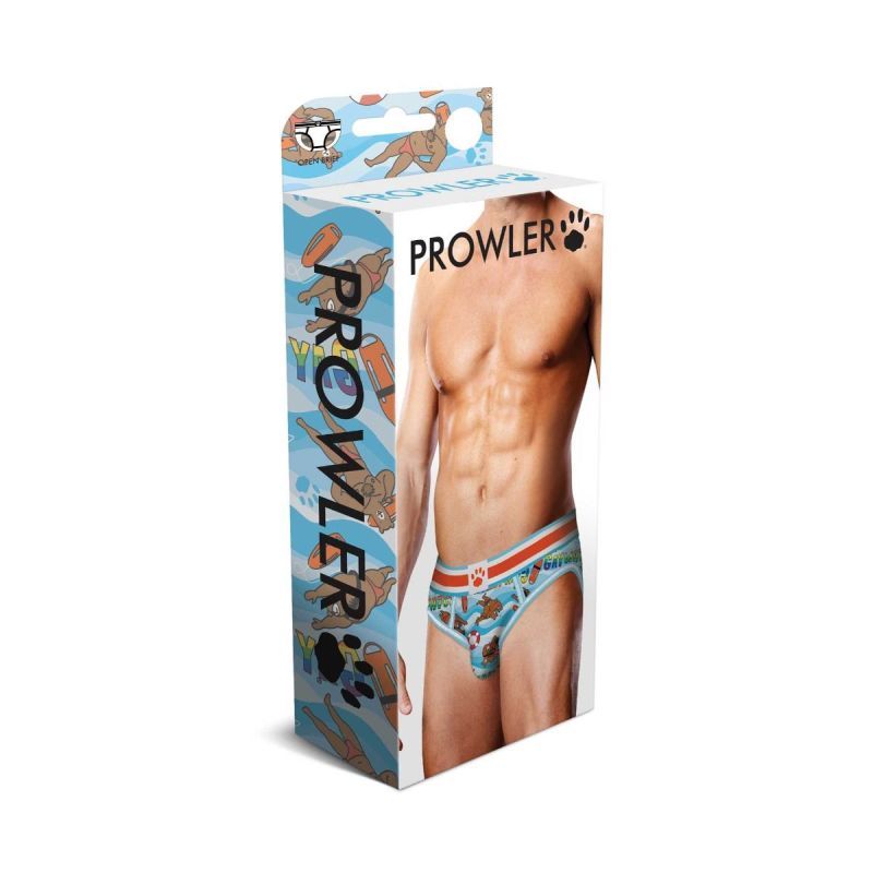 Prowler Gaywatch Bears Open Back Brief - Hush Store Sydney 