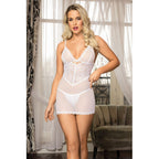 Rhiannon 2 Pc Chemise & G String - Hush Store Sydney 