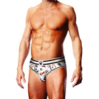 Prowler Leather Pride Open Brief - Hush Store Sydney 