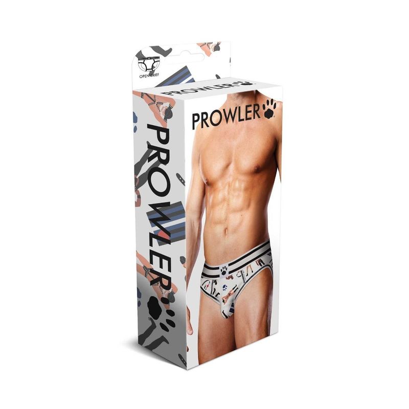 Prowler Leather Pride Open Brief - Hush Store Sydney 
