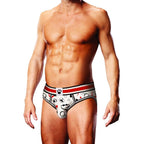 Prowler Puppie Print Open Brief - Hush Store Sydney 