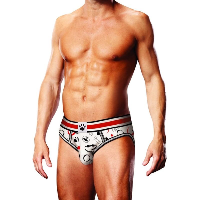 Prowler Puppie Print Open Brief - Hush Store Sydney 
