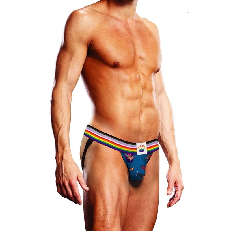 Prowler Pixel Art Gay Pride Collection Jock - Hush Store Sydney 