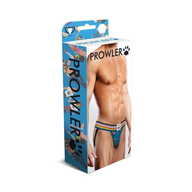 Prowler Pixel Art Gay Pride Collection Jock - Hush Store Sydney 