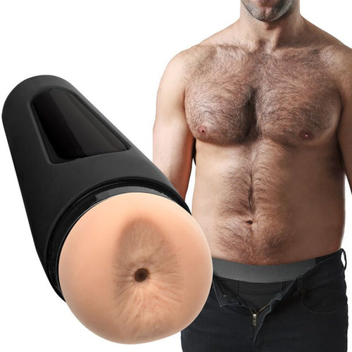 Bear UltraSkyn Stroker Ass Vanilla - Hush Store Sydney 