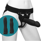 Be Ready 4 Pc Hollow Silicone Strap-On Set - Hush Store Sydney 