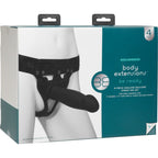 Be Ready 4 Pc Hollow Silicone Strap-On Set - Hush Store Sydney 