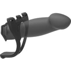 Be Ready 4 Pc Hollow Silicone Strap-On Set - Hush Store Sydney 
