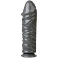 Bunker Buster 10.7in Anal Dildo Gun Metal - Hush Store Sydney 