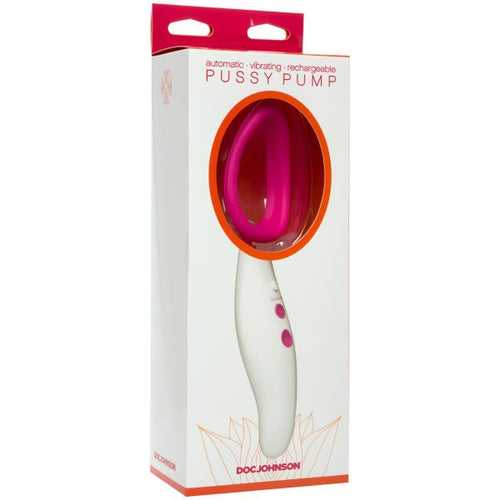 Automatic Vibrating Rechargeable Pussy Pump - Hush Store Sydney 