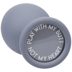 Silicone Anal Trainer Set 3 Pc Grey