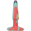 Groovy Silicone Anal Plug 4in Sunrise - Hush Store Sydney 