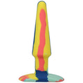 Groovy Silicone Anal Plug 5in Sunrise - Hush Store Sydney 