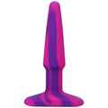 Groovy Silicone Anal Plug 4in Berry - Hush Store Sydney 