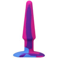 Groovy Silicone Anal Plug 5in Berry - Hush Store Sydney 
