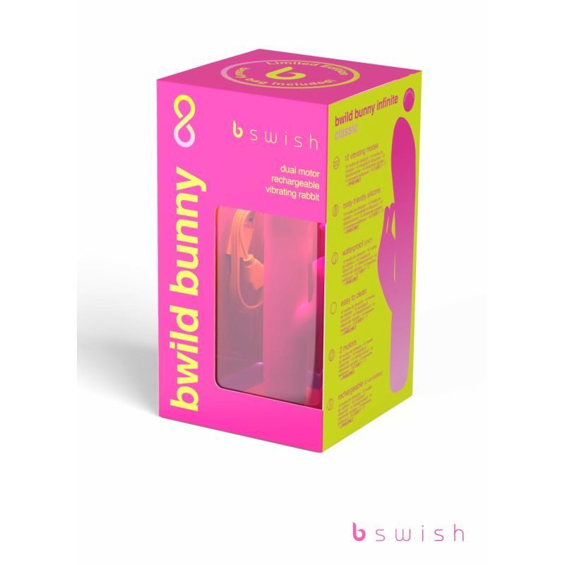 Bwild Bunny Classic Infinite Limited Edition Sunset Pink