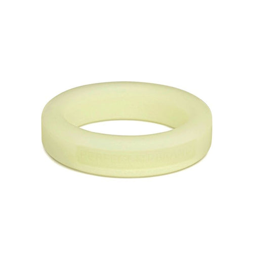 Classic Silicone Medium Stretch Penis Ring 36mm Glow In The Dark - Hush Store Sydney 