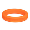 Classic Silicone Medium Stretch Penis Ring 44mm Orange - Hush Store Sydney 