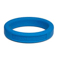 Classic Silicone Medium Stretch Penis Ring 44mm Blue - Hush Store Sydney 