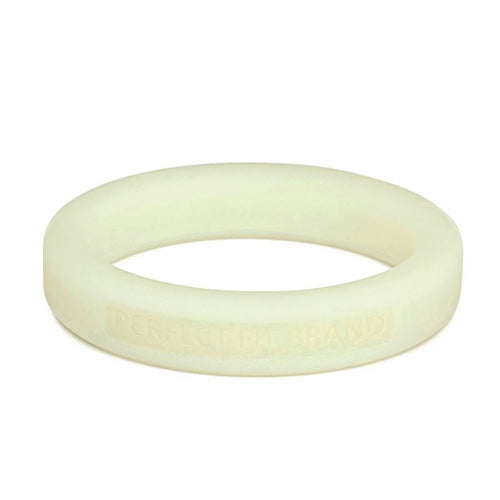 Classic Silicone Medium Stretch Penis Ring 44mm Glow In The Dark - Hush Store Sydney 