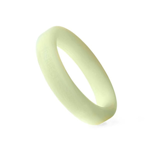 Classic Silicone Medium Stretch Penis Ring 44mm Glow In The Dark - Hush Store Sydney 
