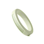 Classic Silicone Medium Stretch Penis Ring 44mm Glow In The Dark