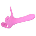 Zoro Strap-On 5.5in Pink - Hush Store Sydney 
