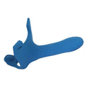 Zoro Strap-On 6.5in Blue - Hush Store Sydney 