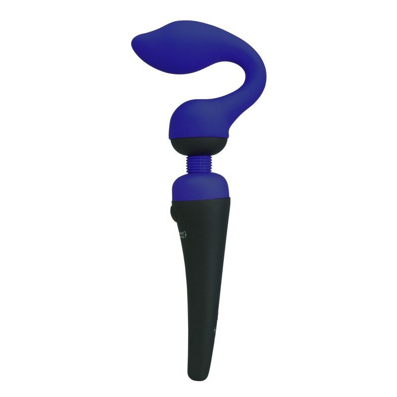PalmSensual Massager Heads Blue (For use with PalmPower) - Hush Store Sydney 