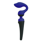 PalmSensual Massager Heads Blue (For use with PalmPower) - Hush Store Sydney 