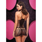 Sexy Fishnet Mini Dress - Hush Store Sydney 