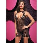 Bling Bling Halter Mini Dress - Hush Store Sydney 