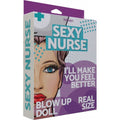 Sexy Nurse Inflatable Doll - Hush Store Sydney 