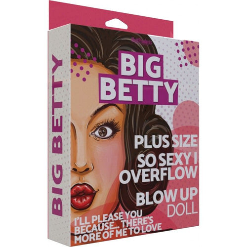 Big Betty Inflatable Doll - Hush Store Sydney 