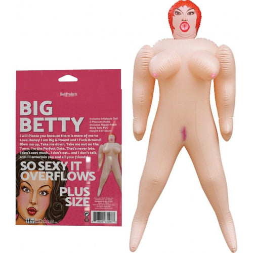 Big Betty Inflatable Doll - Hush Store Sydney 