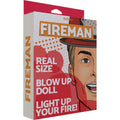 Fireman Inflatable Doll - Hush Store Sydney 