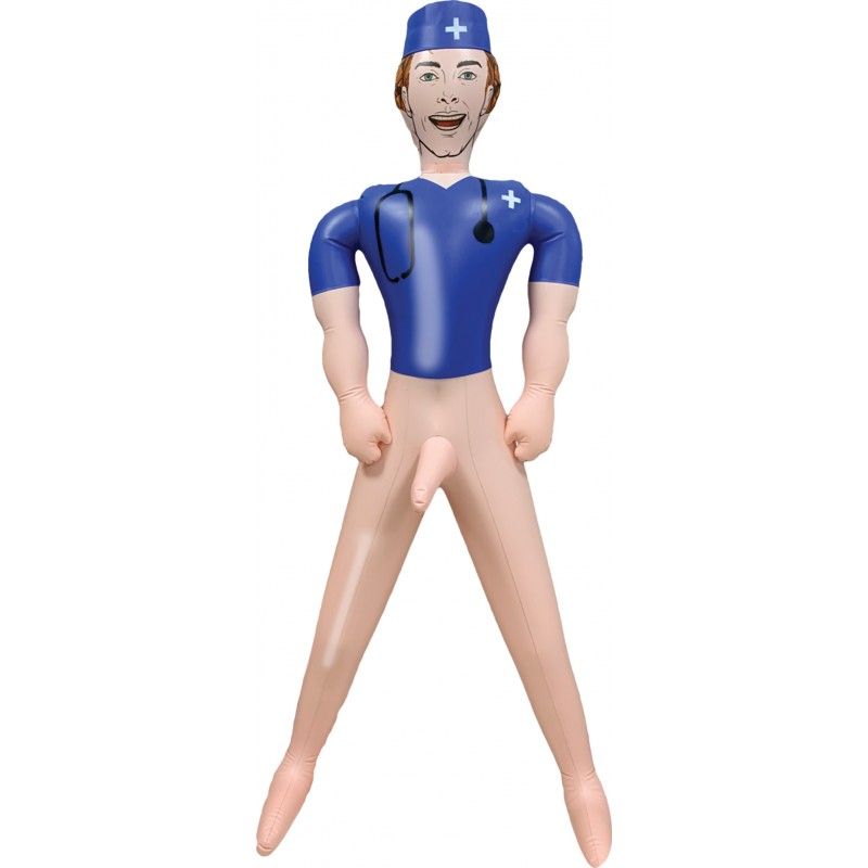 Doctor Dick Inflatable Doll - Hush Store Sydney 