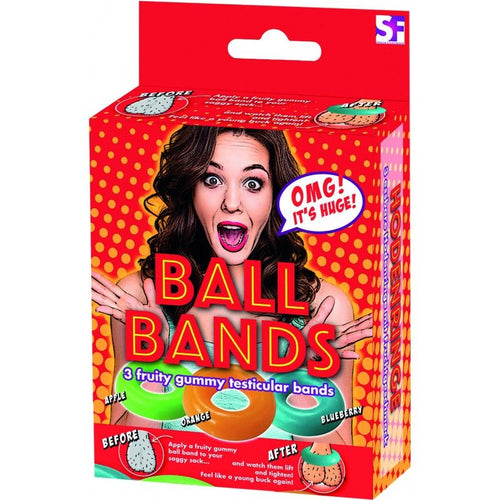 Ball Bands Gummy Cock Ring - Hush Store Sydney 