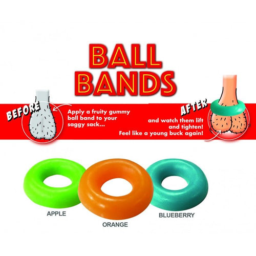 Ball Bands Gummy Cock Ring - Hush Store Sydney 