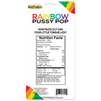 Rainbow Pussy Pop