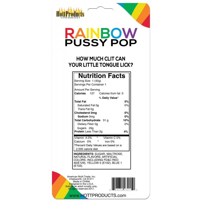 Rainbow Pussy Pop