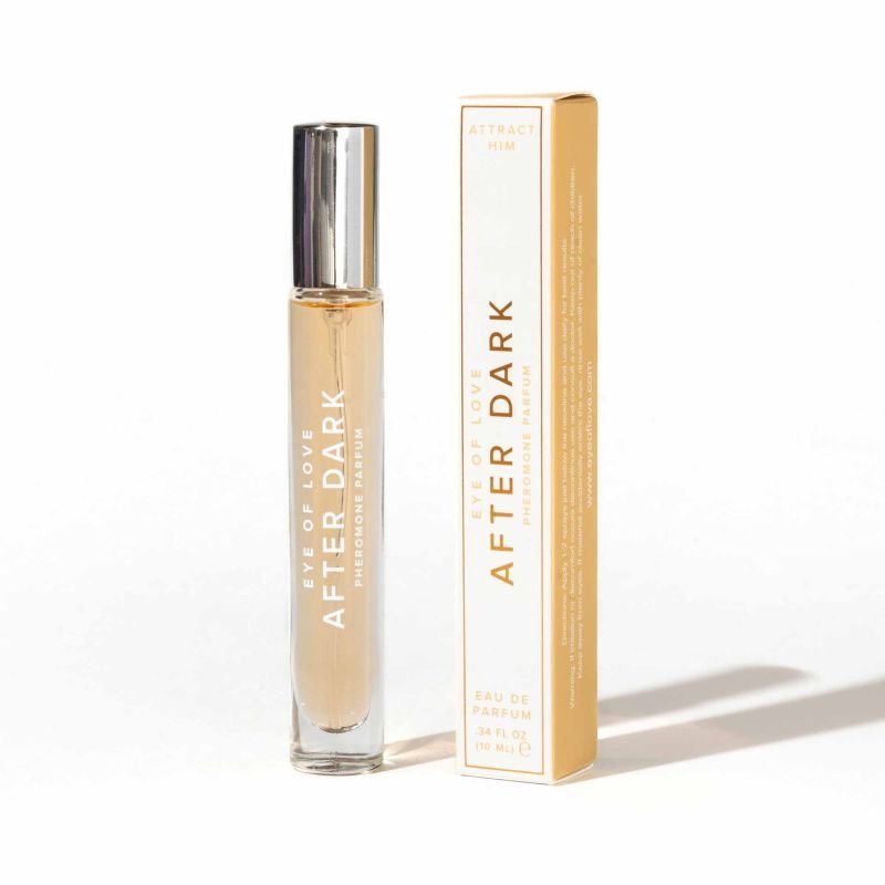 Pheromone Body Spray After Dark Attract Him 10ml - Hush Store Sydney 