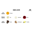 Pheromone Body Spray One Love Attract Him 50ml - Hush Store Sydney 